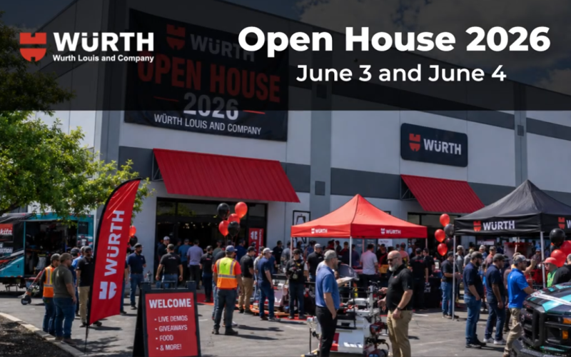 Wurth Open House 2026