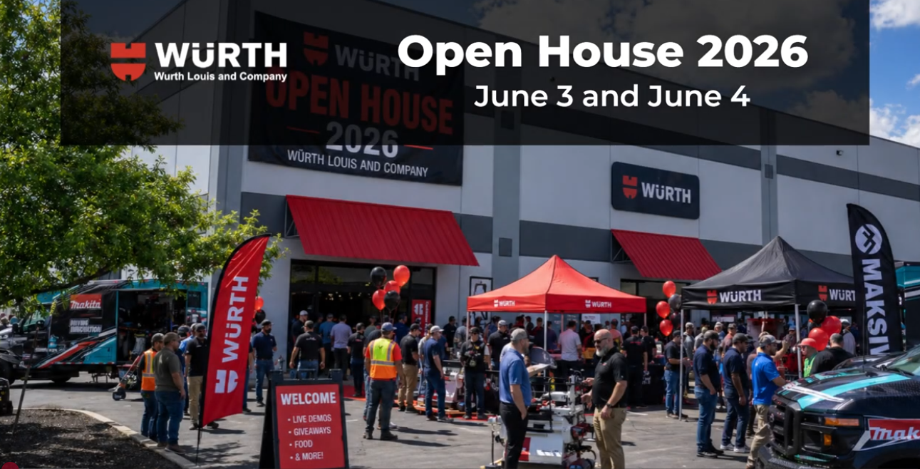 Wurth Open House 2026