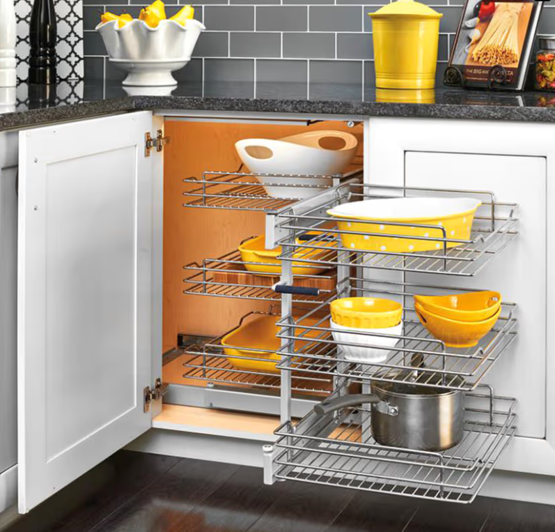 3-Tier Universal Blind Corner Optimizer - Wurth Louis and Company