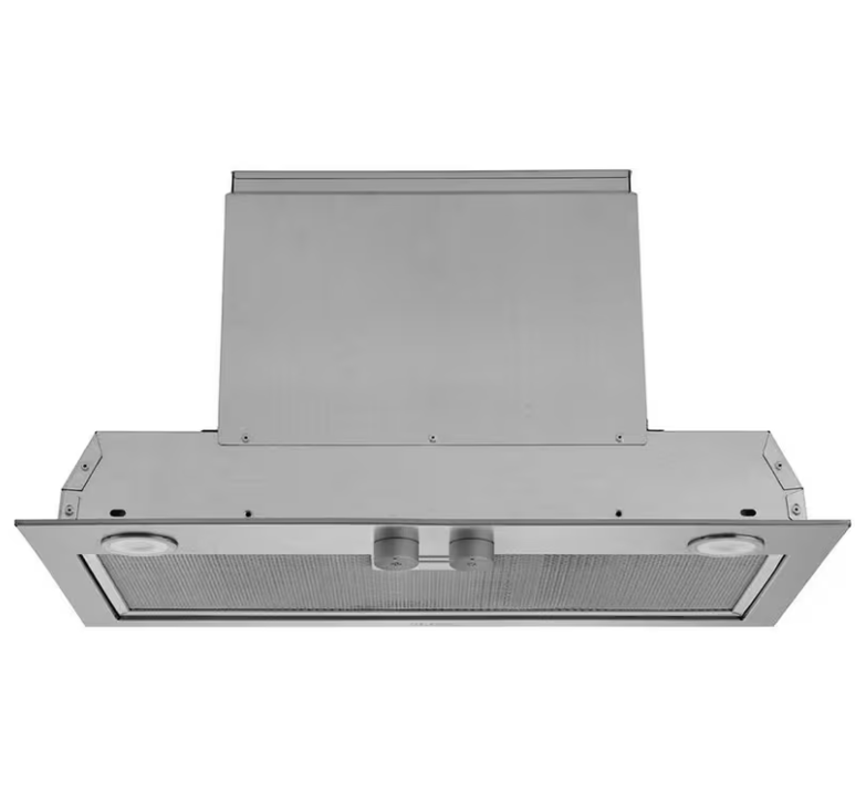 400-CFM-broan-ventilator - Wurth Louis and Company 21-3/8" Broan Select Stainless Steel Range Hood Ventilator, 400 CFM