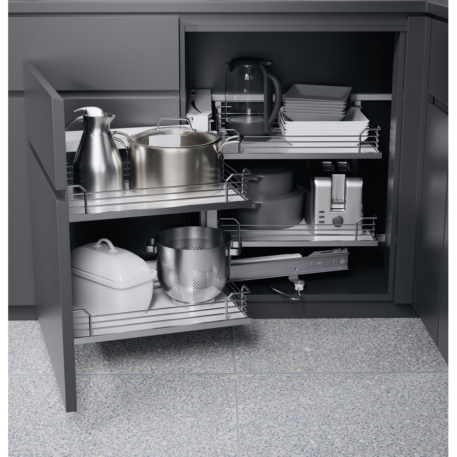 Best Blind Corner Cabinet Organizer
