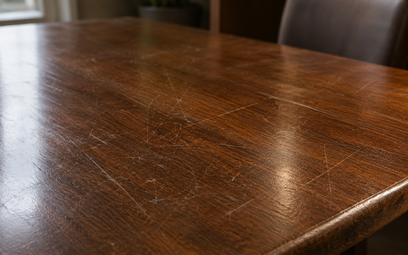 Scratch Resistant Wood Finishes