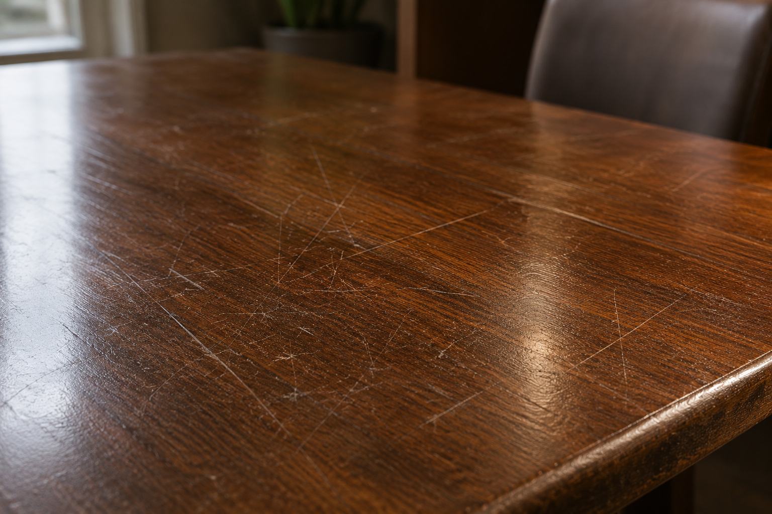 Scratch Resistant Wood Finishes