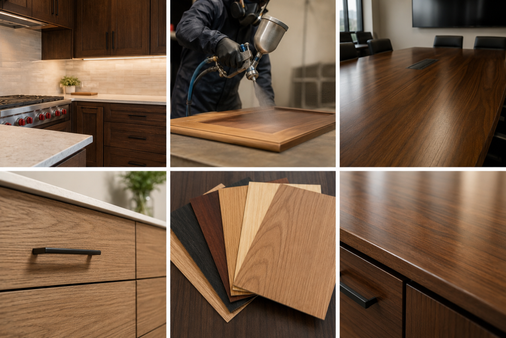 Scratch Resistant Wood Finishing - Wurth Louis and Company