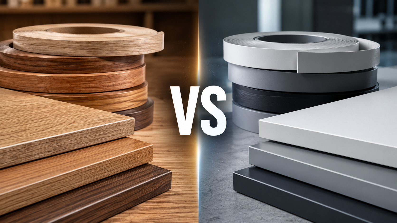 Wood Veneer vs PVC Edgebanding for Custom Cabinets