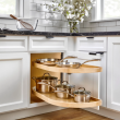 How to Install Rev-A-Shelf Girasolo Blind Corner Organizer
