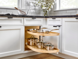 How to Install Rev-A-Shelf Girasolo Blind Corner Organizer