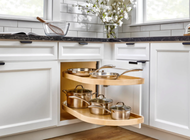 How to Install Rev-A-Shelf Girasolo Blind Corner Organizer