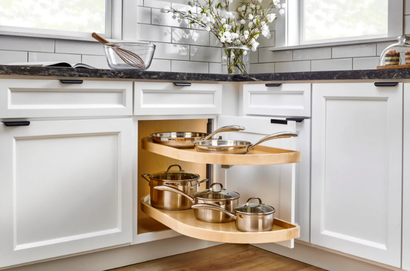 How to Install Rev-A-Shelf Girasolo Blind Corner Organizer