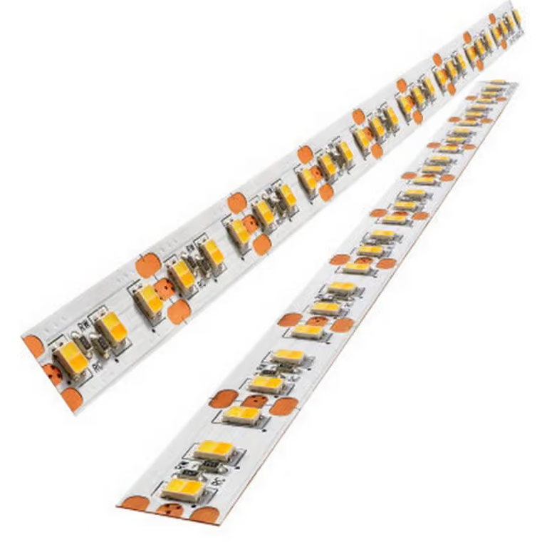 White Tunable FlexTape 24V LED 3W Warm White-Daylight Tape Light