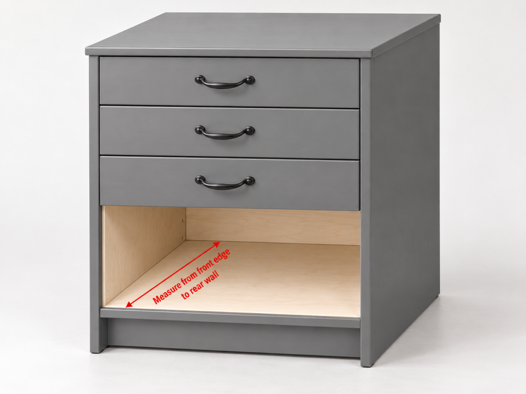 Measure Cabinet Depth - Wurth Louis and Company Measure Cabinet Depth