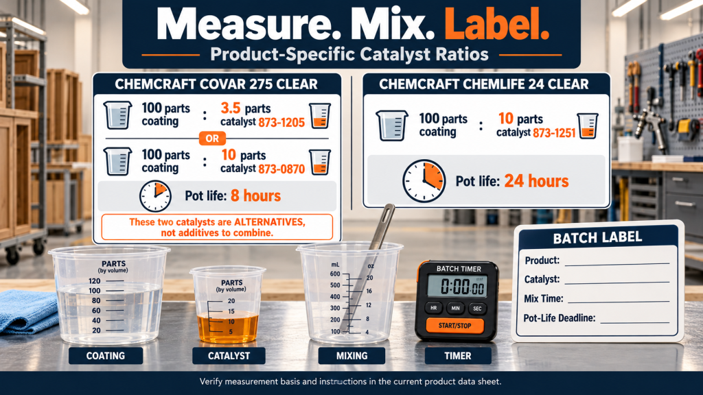 Measure Mix and Label Station