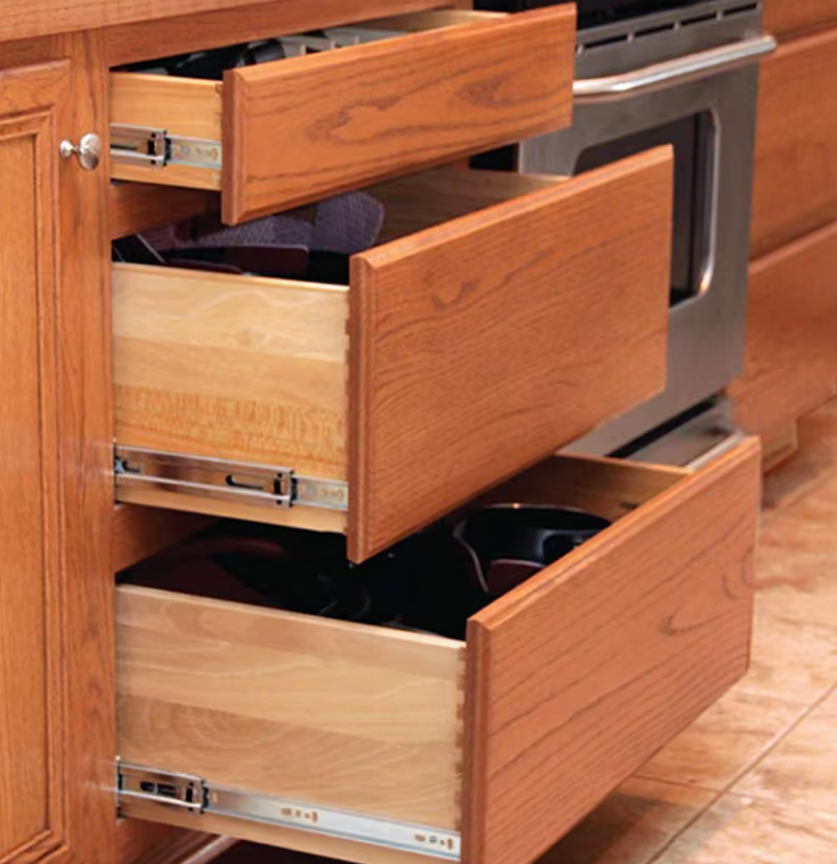 Side Mount Drawer Slides Measurement - Wurth Louis and Company Side Mount Drawer Slides Measurement