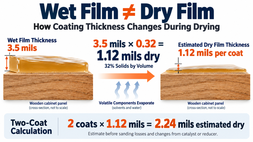 Wet Film vs Dry Film Coating Thickness