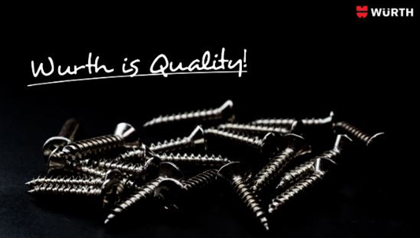 Wurth Quality Fasteners - Wurth Louis and Company Wurth Quality Fasteners