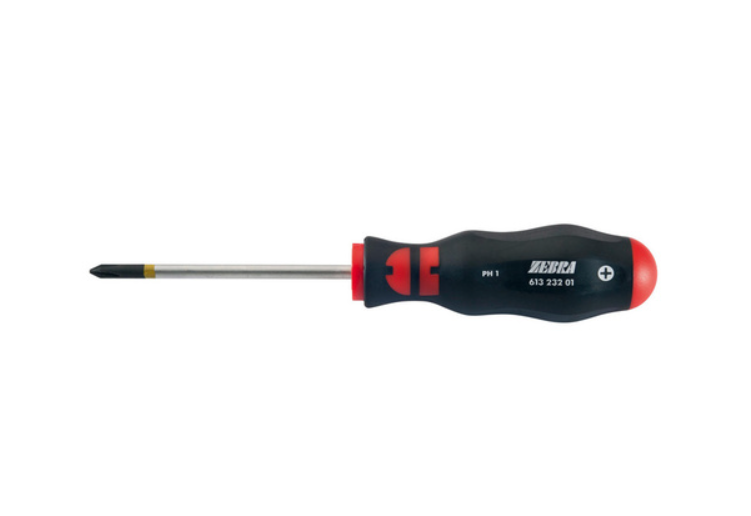 ZEBRA Phillips Screwdriver - Wurth Louis and Company ZEBRA Phillips Screwdriver