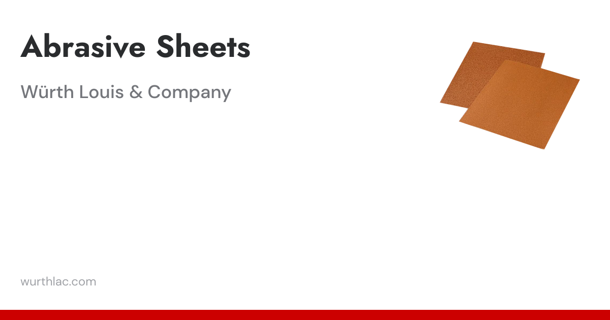 Abrasive Sheets | Industrial-Grade Sanding Sheets for Woodworkers ...