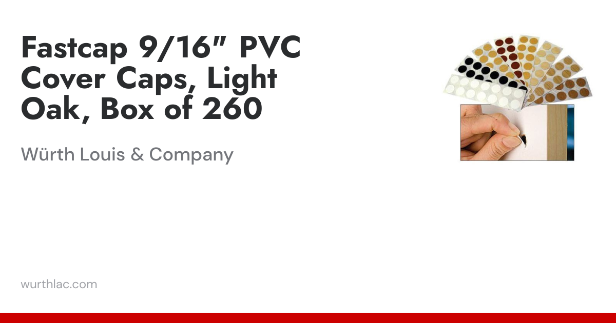 Fastcap 9/16