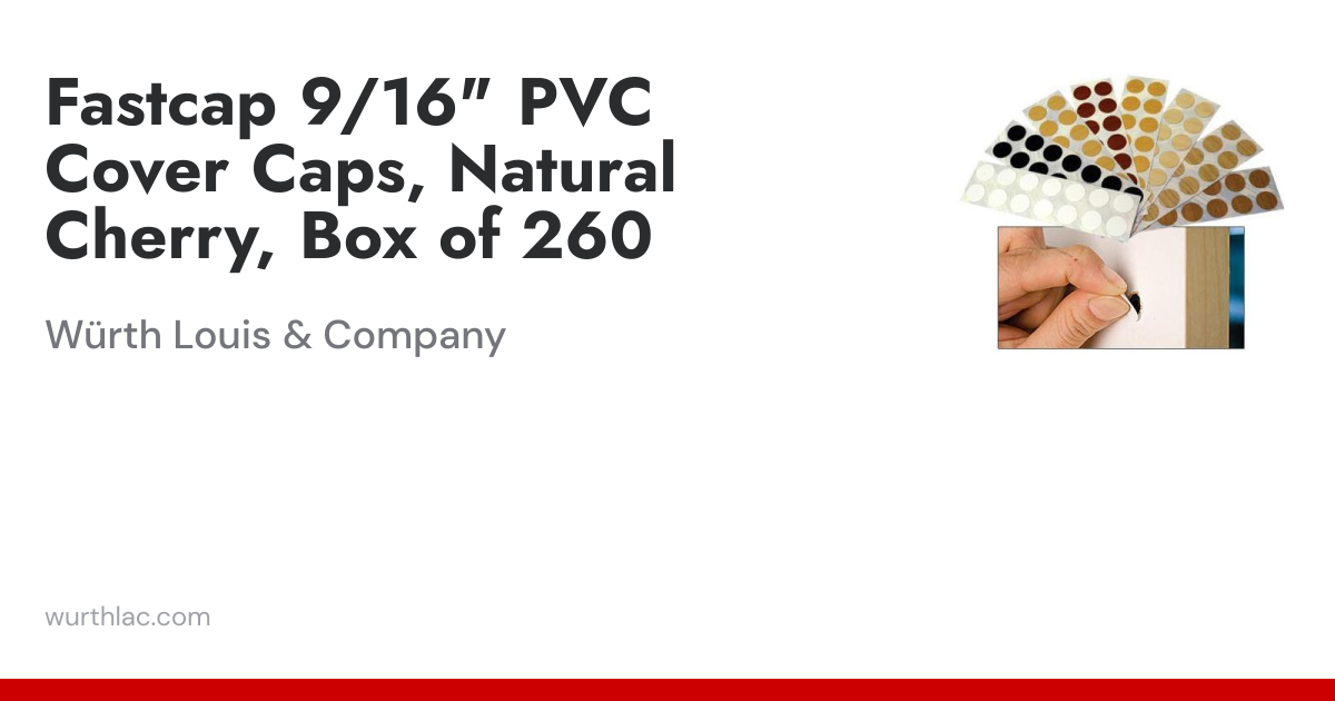 Fastcap 9/16