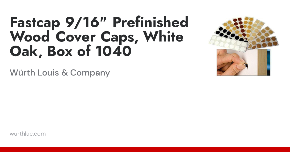 Fastcap 9/16