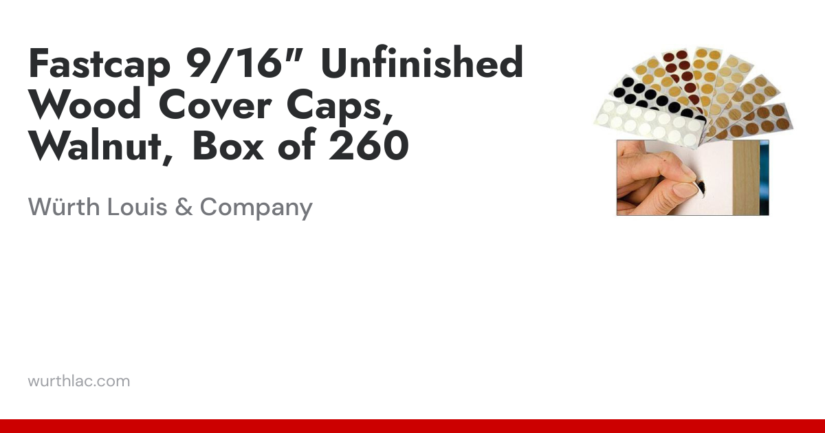 Fastcap 9/16