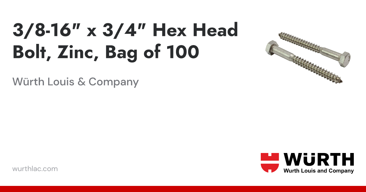 38 -16 X 5 Bullone ESAGONALE Grado A ZINCO CR3 Italia - Foto 2