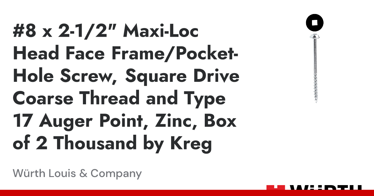 Kreg SML C250B 250 EUR Kreg Blue Kote WR Viti Foro Tascabile   64 Mm - Foto 14