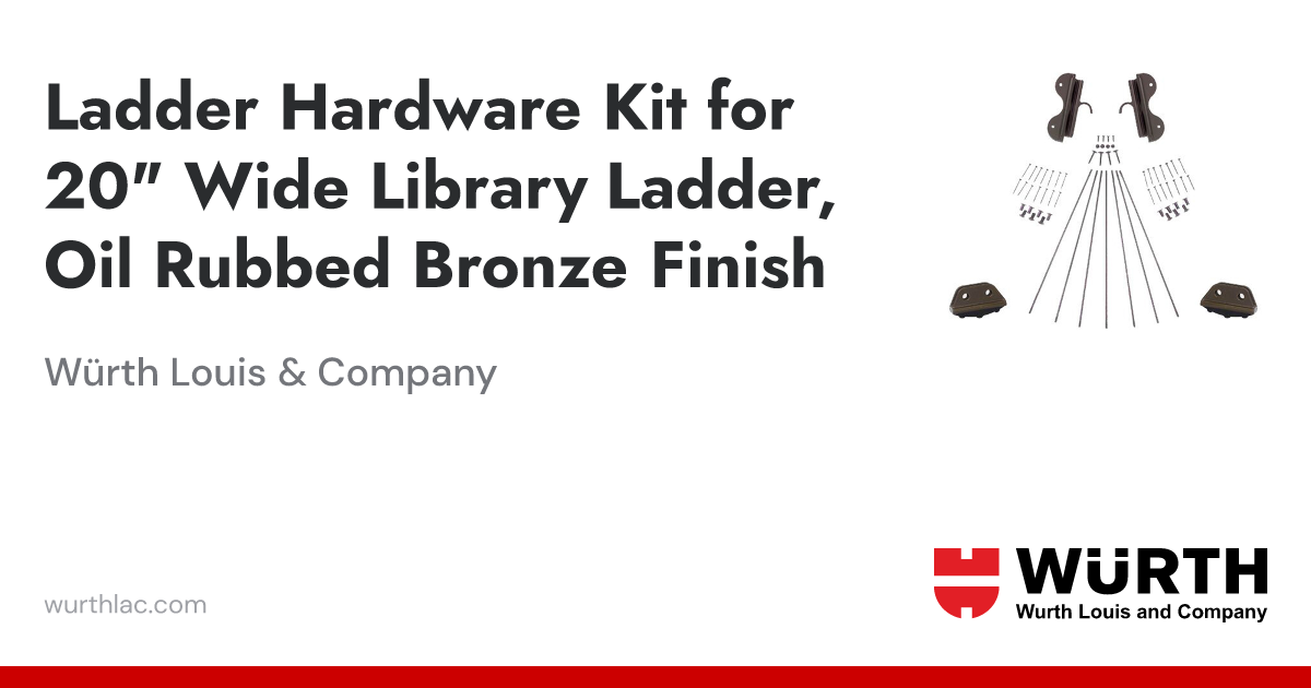 Ladder Hardware Kit for 20