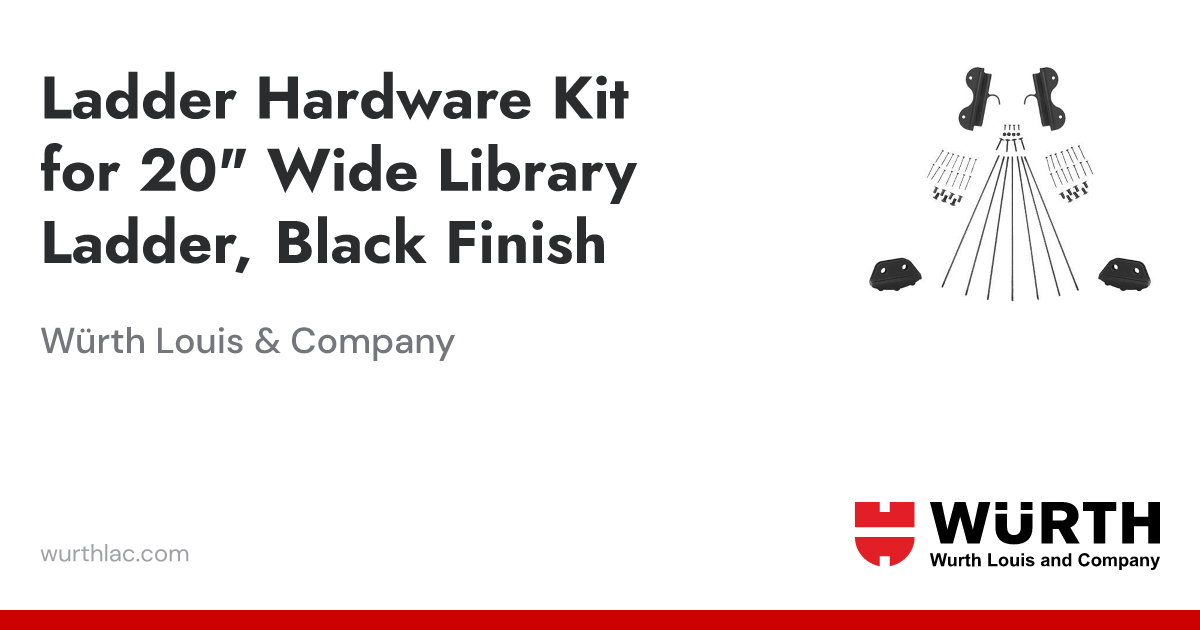 Ladder Hardware Kit for 20