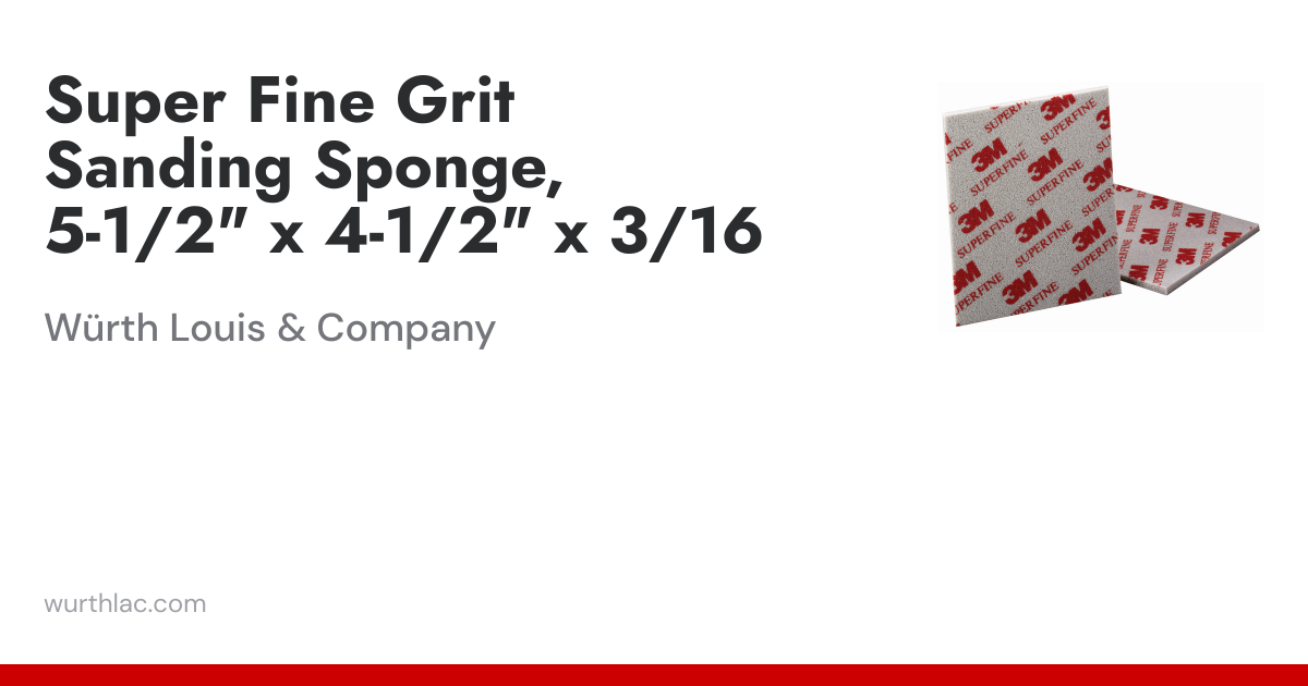 3M Softback Sanding Sponge, Medium Grit - 4.5" X 5.5", Pack Of 20 (02606)