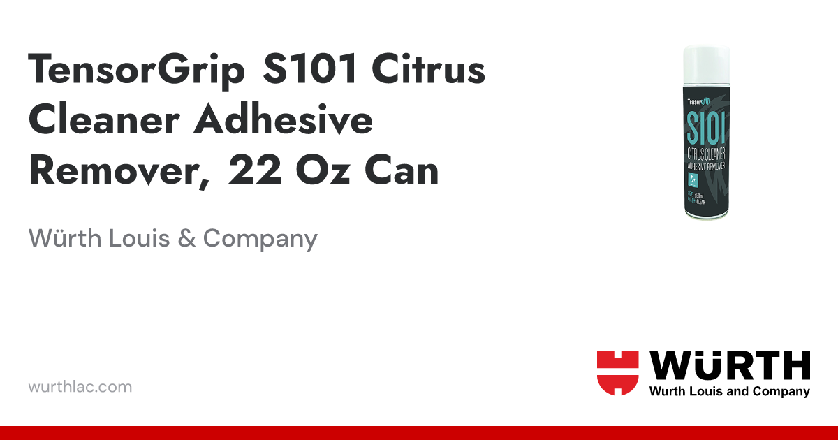 Tensorgrip S104 Adhesive Remover/Cleaner