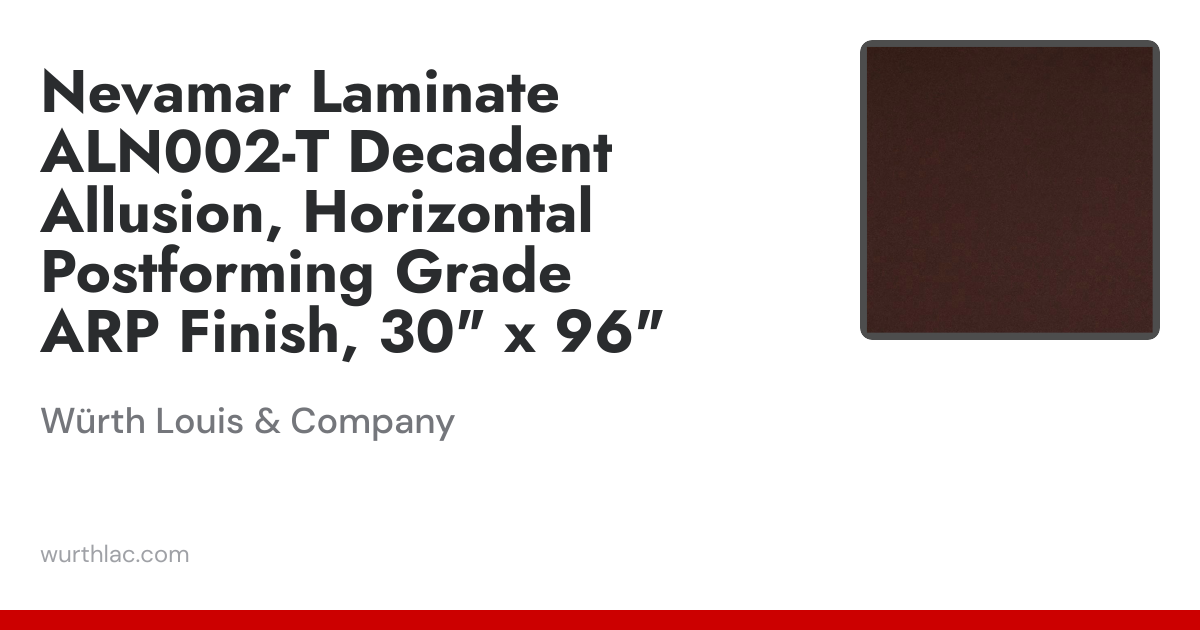 Nevamar Laminate ALN002-T Decadent Allusion, Horizontal Postforming ...