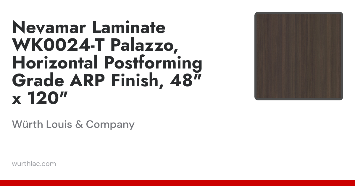 Nevamar Laminate WK0024-T Palazzo, Horizontal Postforming Grade ARP ...