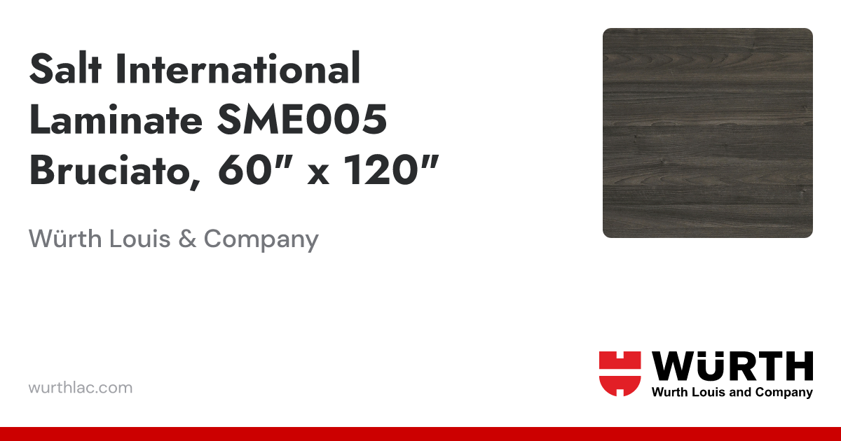 Salt International Laminate