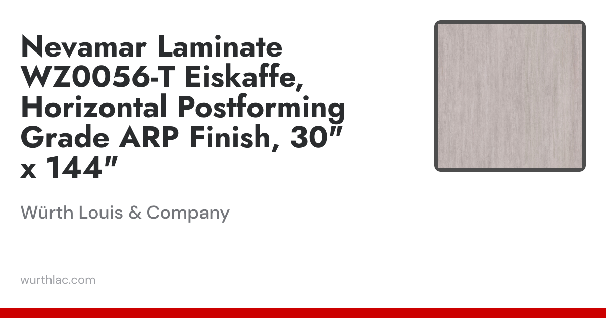 Nevamar Laminate WZ0056-T Eiskaffe, Horizontal Postforming Grade ARP ...