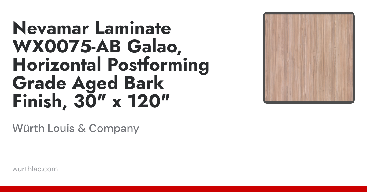 Nevamar Laminate WX0075-AB Galao, Horizontal Postforming Grade Aged ...