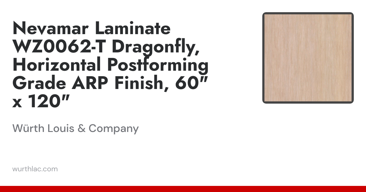 Nevamar Laminate WZ0062-T Dragonfly, Horizontal Postforming Grade ARP ...