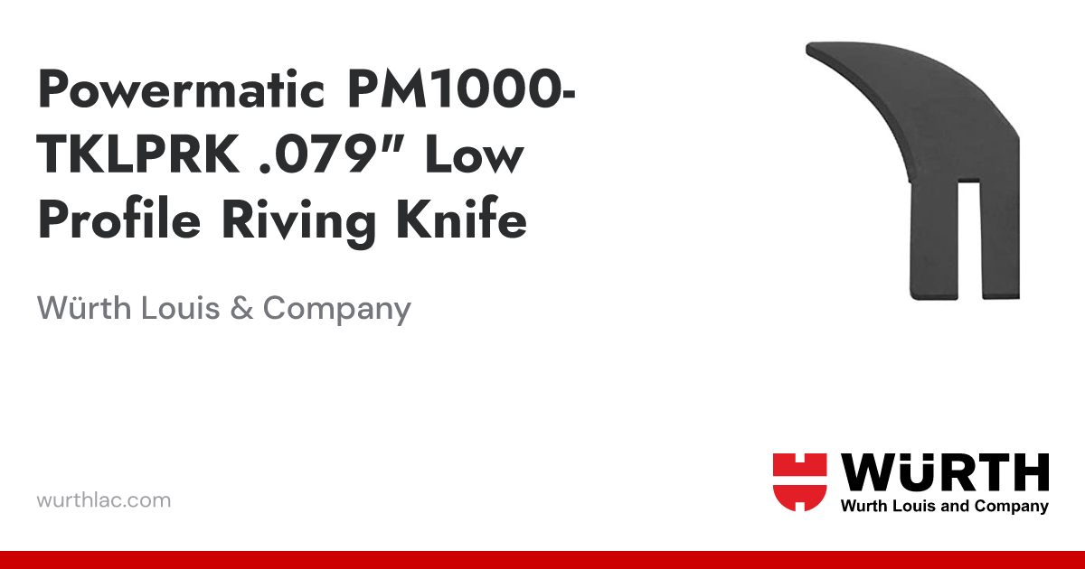 Powermatic PM1000-TKLPRK .079