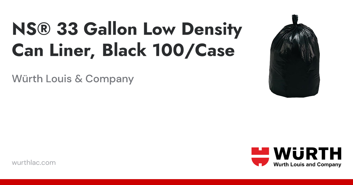 Black Perforated Trash Bags - 24x32" 0.35 Mil Low Density Can Liners (500 Count Case)