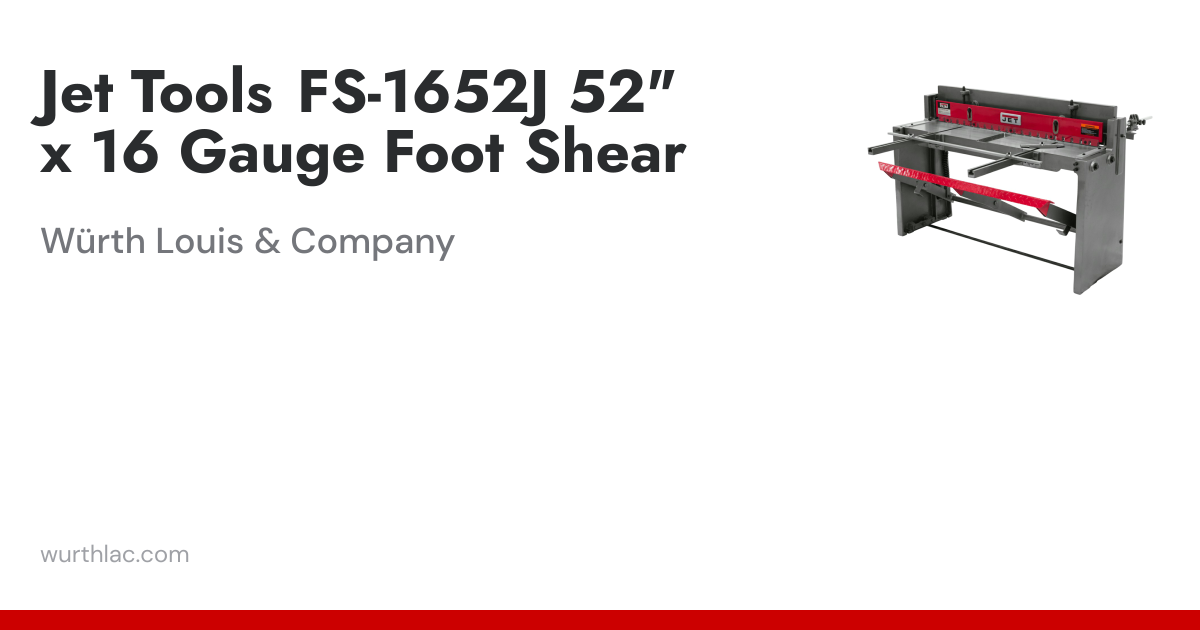 Jet Tools FS-1652J 52