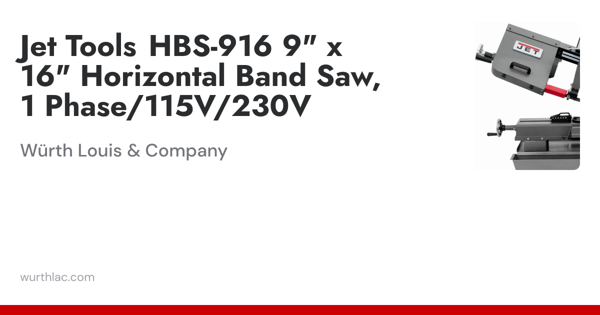 Jet Tools HBS-916 9