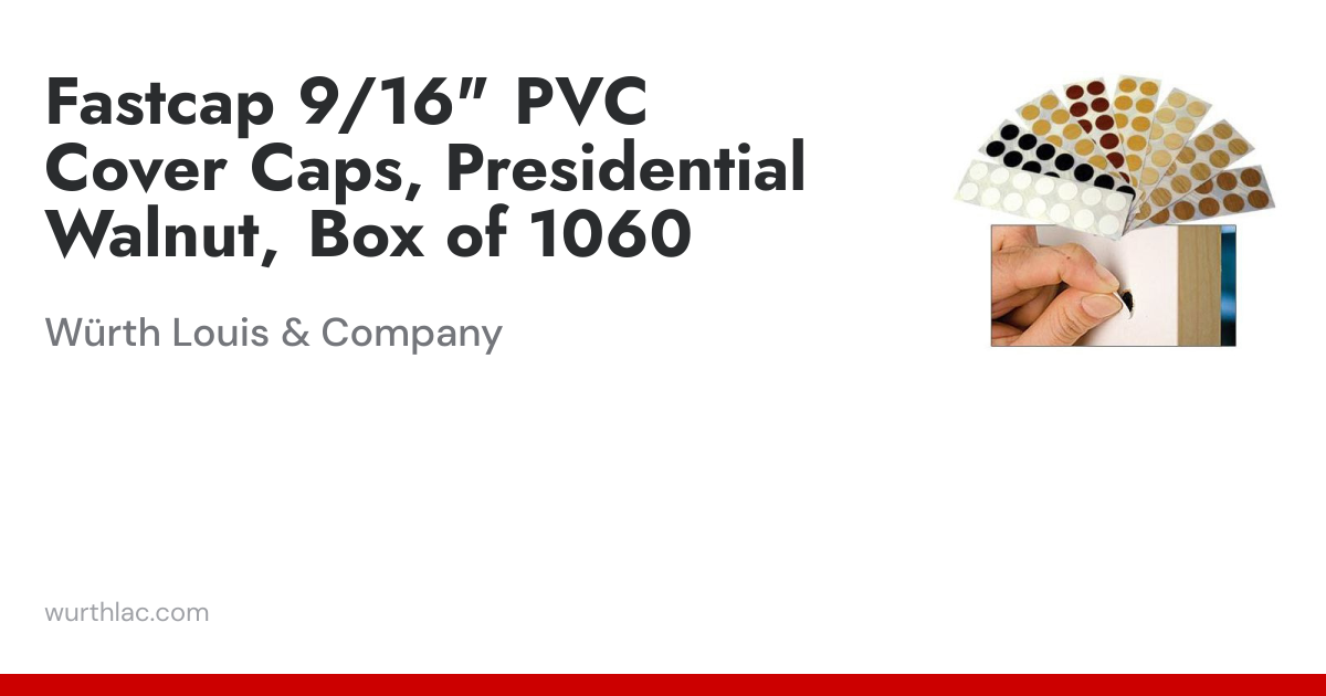 Fastcap 9/16