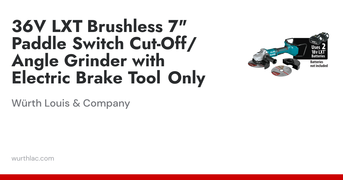 36V LXT Brushless 7