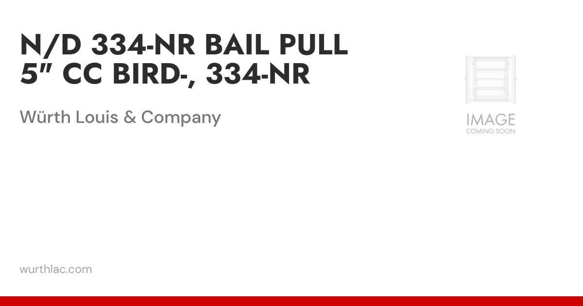 N/D 334-NR BAIL PULL 5