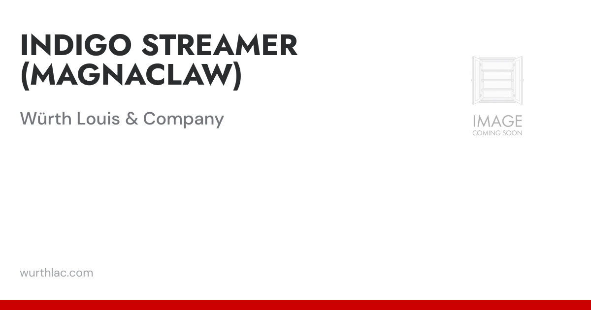 INDIGO STREAMER (MAGNACLAW) | Wurth Louis and Company