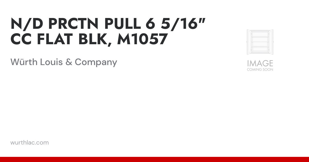N/D PRCTN PULL 6 5/16